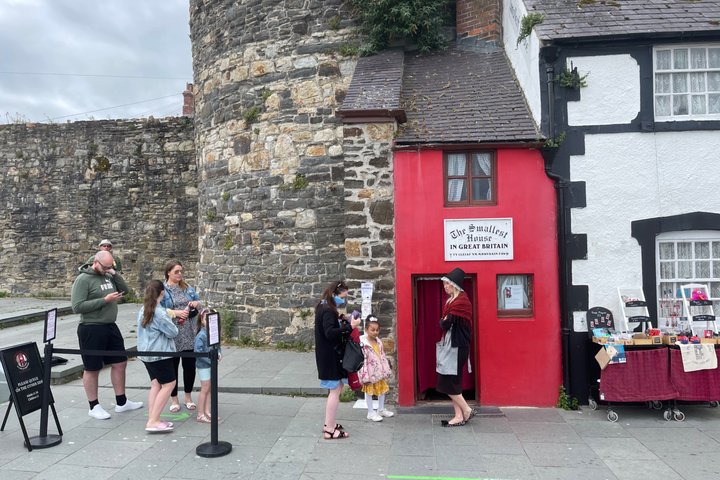Private luksus North Wales Tour – Snowdonia & Conwy (Dør til dør)