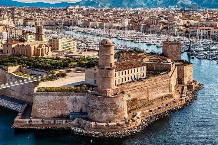 Privé Marseille-kustexcursie Aix en Provence Cassis Tour