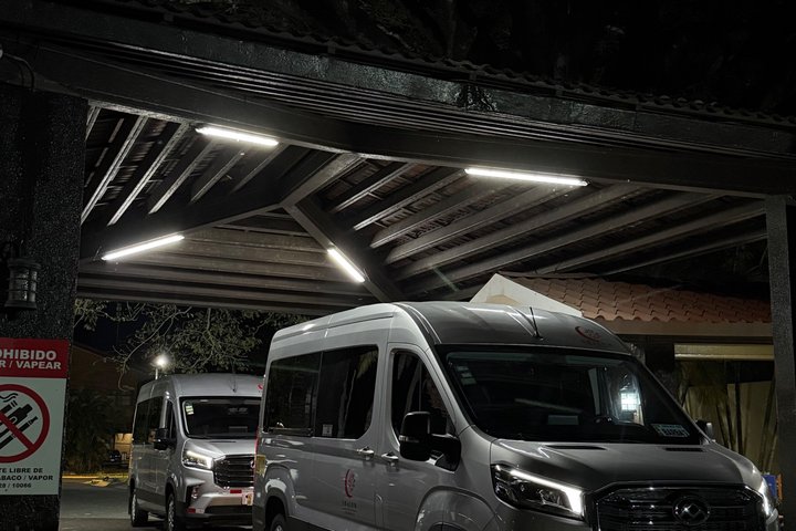 LIR Liberia Lufthavn Shuttle til Tamarindo Hoteller og indkvarteringer