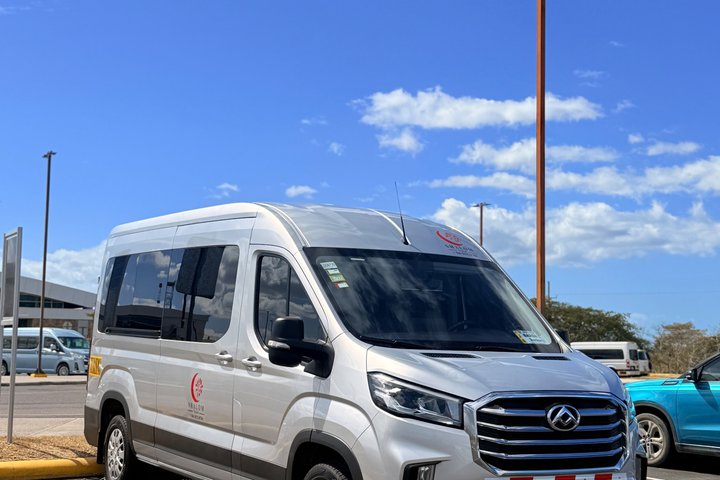 LIR Liberia Lufthavn Shuttle til Tamarindo Hoteller og indkvarteringer