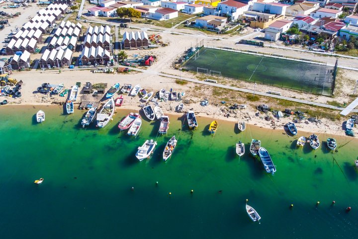Ria Formosa - Passeio de barco pelas 3 Ilhas: Armona | Ilha da Culatra | Farol
