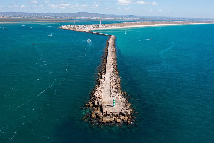 Ria Formosa - Passeio de barco pelas 3 Ilhas: Armona | Ilha da Culatra | Farol