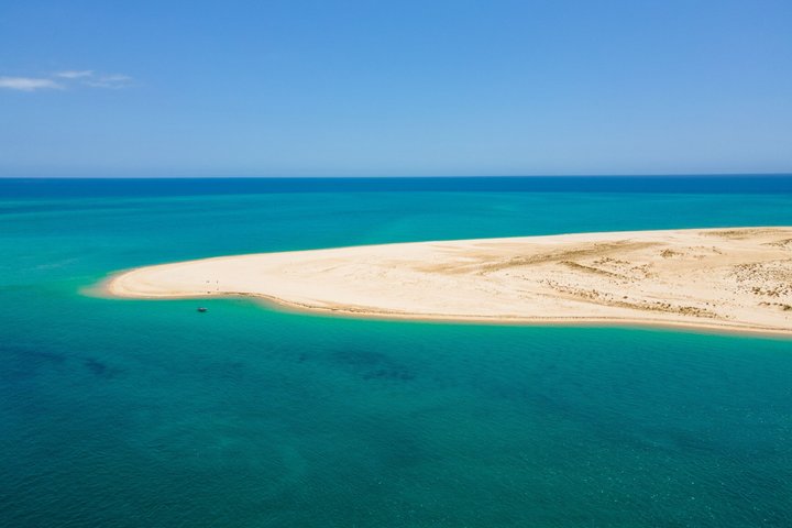 Ria Formosa - Passeio de barco pelas 3 Ilhas: Armona | Ilha da Culatra | Farol