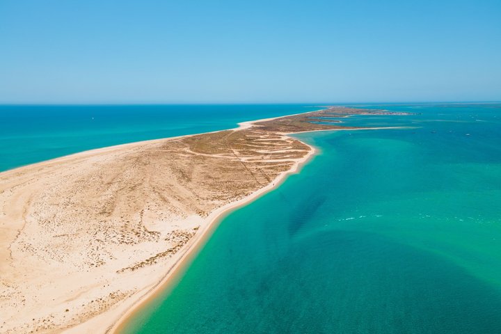 Ria Formosa - Passeio de barco pelas 3 Ilhas: Armona | Ilha da Culatra | Farol