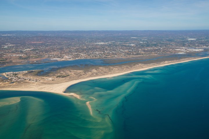 Ria Formosa - Passeio de barco pelas 3 Ilhas: Armona | Ilha da Culatra | Farol