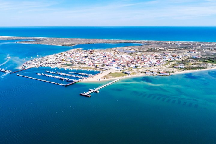 Ria Formosa - Passeio de barco pelas 3 Ilhas: Armona | Ilha da Culatra | Farol