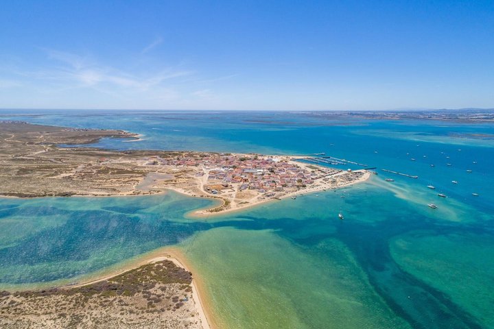 Ria Formosa - Passeio de barco pelas 3 Ilhas: Armona | Ilha da Culatra | Farol