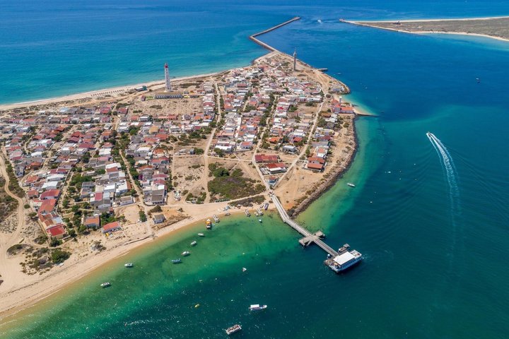 Ria Formosa - Passeio de barco pelas 3 Ilhas: Armona | Ilha da Culatra | Farol