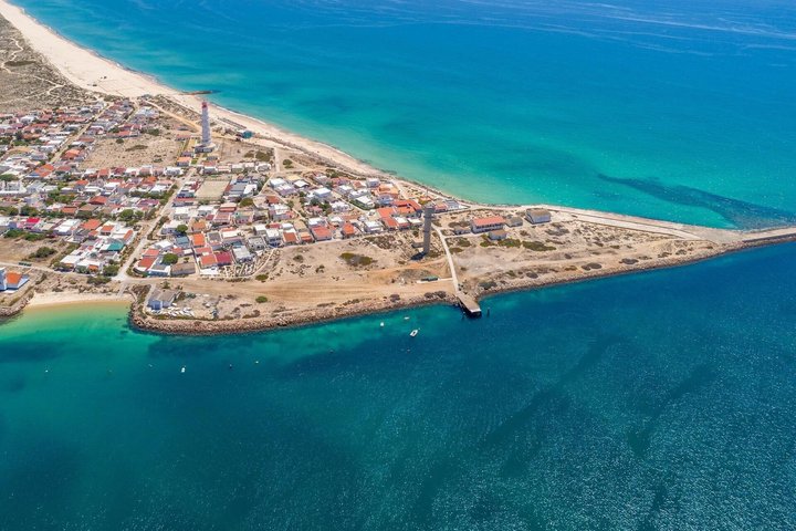 Ria Formosa - Passeio de barco pelas 3 Ilhas: Armona | Ilha da Culatra | Farol