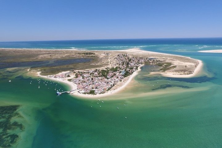 Ria Formosa - Passeio de barco pelas 3 Ilhas: Armona | Ilha da Culatra | Farol