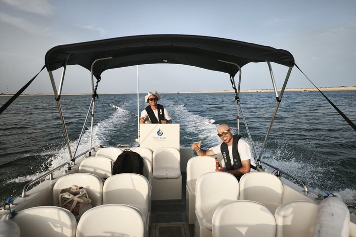 Ria Formosa - Passeio de barco pelas 3 Ilhas: Armona | Ilha da Culatra | Farol