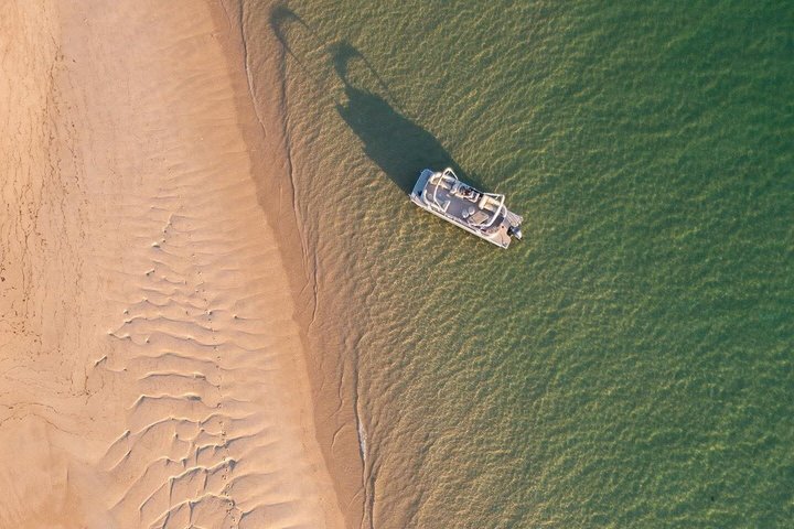 Ria Formosa - Passeio de barco pelas 3 Ilhas: Armona | Ilha da Culatra | Farol