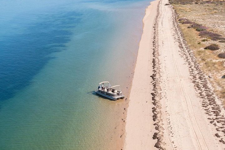 Ria Formosa - Passeio de barco pelas 3 Ilhas: Armona | Ilha da Culatra | Farol