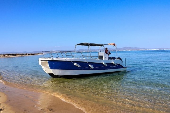 Ria Formosa - Passeio de barco pelas 3 Ilhas: Armona | Ilha da Culatra | Farol