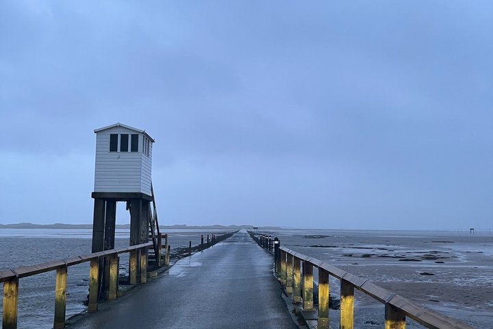 Privétour naar Holy Island of Lindisfarne en Bamburgh Castle
