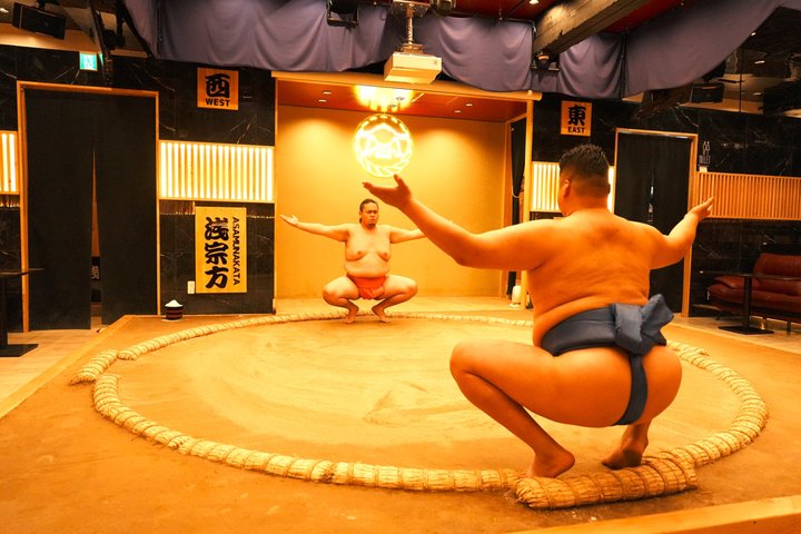 Tokyo Lyx Sumo upplevelse med Deluxe japanska köket