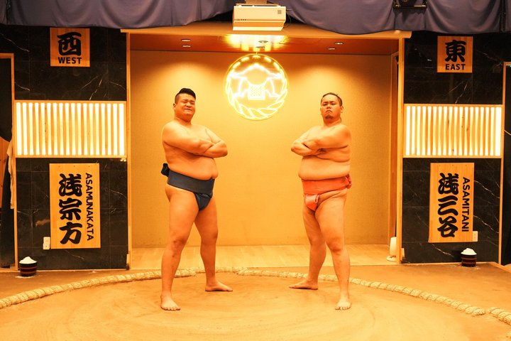 Tokyo Lyx Sumo upplevelse med Deluxe japanska köket