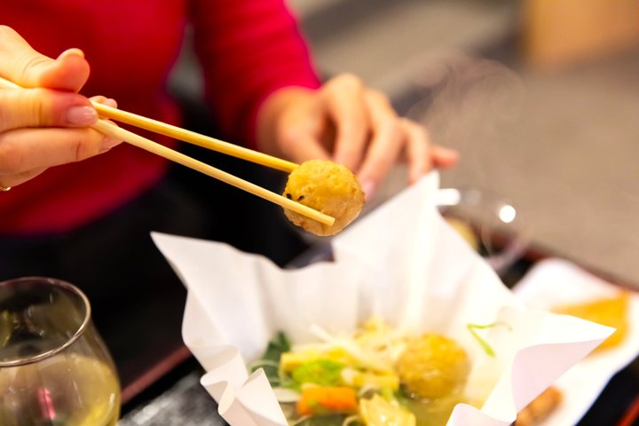 Kyoto Sumo underholdning med Chicken Hot Pot og Geisha
