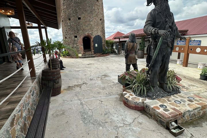 St Thomas luksus 6 timers privat sightseeing cruise havn eller hotell