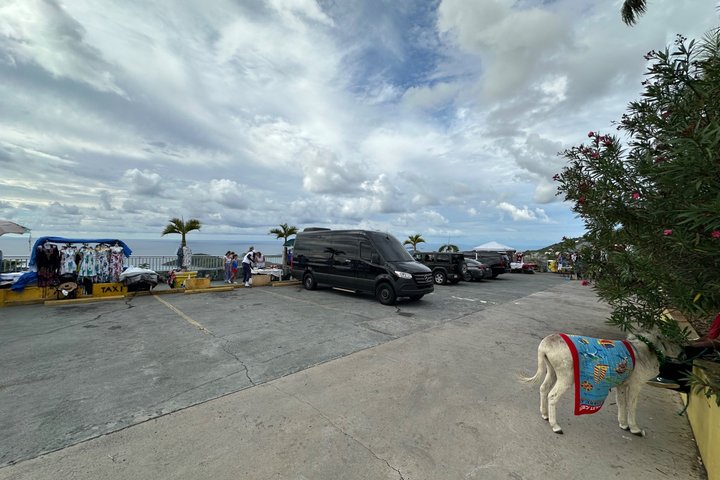 St Thomas luksus 6 timers privat sightseeing cruise havn eller hotell