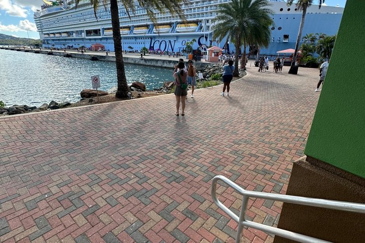 St Thomas luksus 6 timers privat sightseeing cruise havn eller hotell