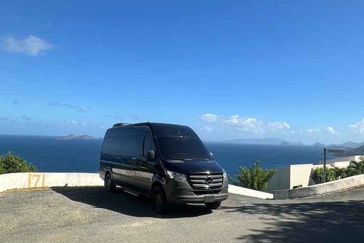 St Thomas luksus 6 timers privat sightseeing cruise havn eller hotell