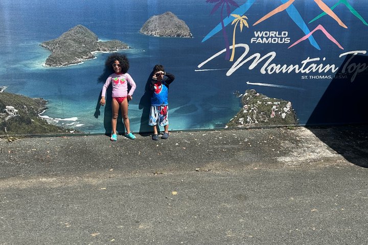 St Thomas luksus 6 timers privat sightseeing cruise havn eller hotell