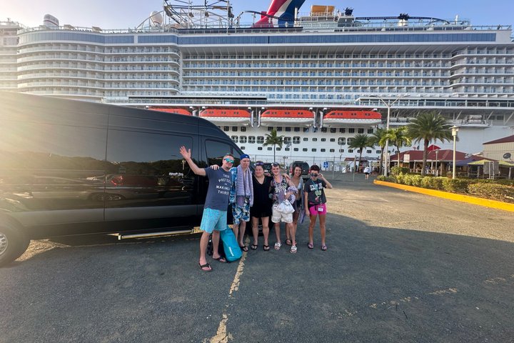 St Thomas luksus 6 timers privat sightseeing cruise havn eller hotell