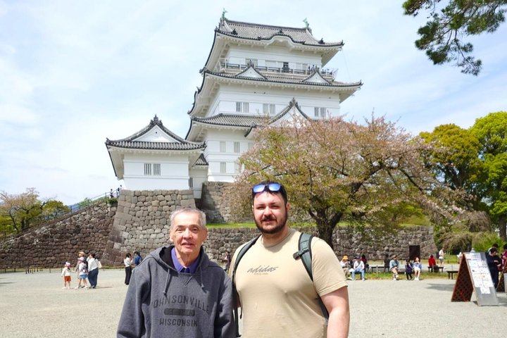Odawara slottet opdagelse af Sengoku samurai historie