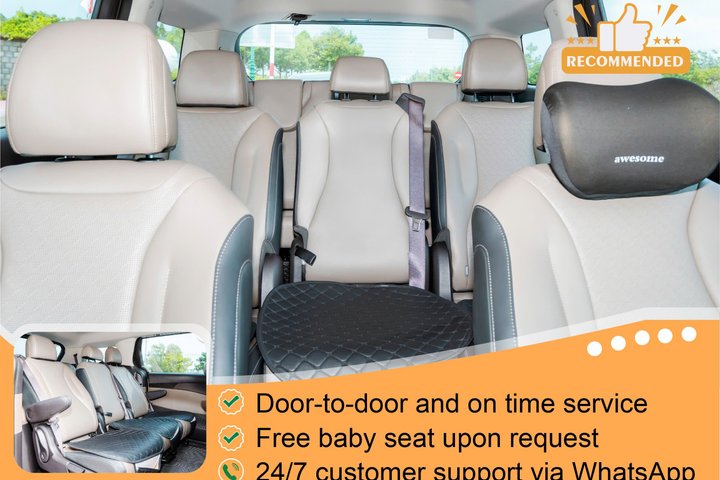 Carro privado : Ben Tre To Ho Chi Minh Airport (SGN)/ Tan Son Nhat