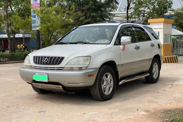 Privat Taxi von Kratie nach Siem Reap Zuverlässiger Fahrer