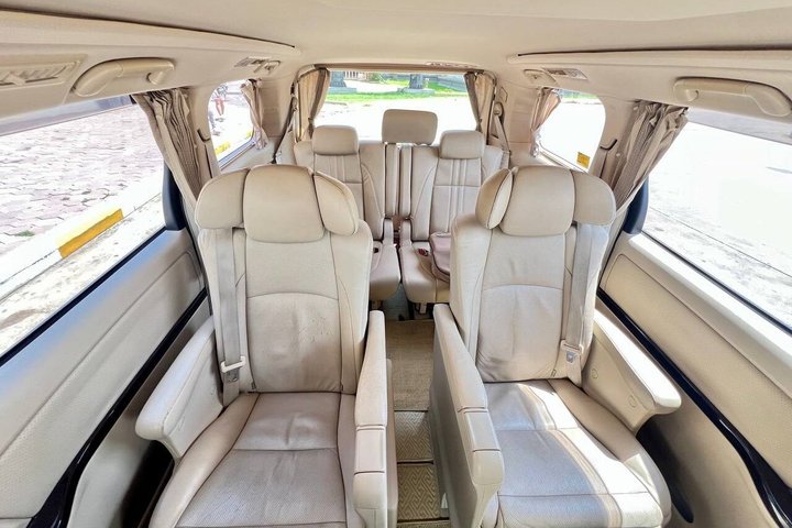 Privat Taxi von Kratie nach Siem Reap Zuverlässiger Fahrer