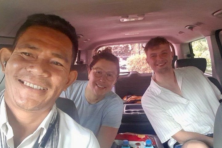 Privat Taxi von Kratie nach Siem Reap Zuverlässiger Fahrer