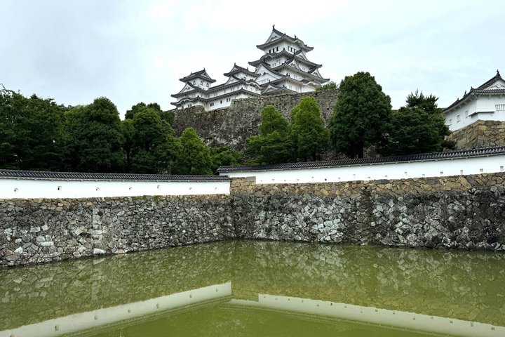 Entdecken Sie Every Bit of Himeji Castle - Weltkulturerbe in der Nähe von Osaka