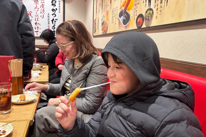 大阪の味覚・ランドマーク : 城・新世界・食の味