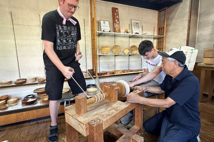 Magome till Tsumago vandringstur från Nagoya