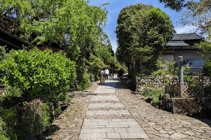 Magome till Tsumago vandringstur från Nagoya
