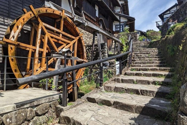 Magome till Tsumago vandringstur från Nagoya
