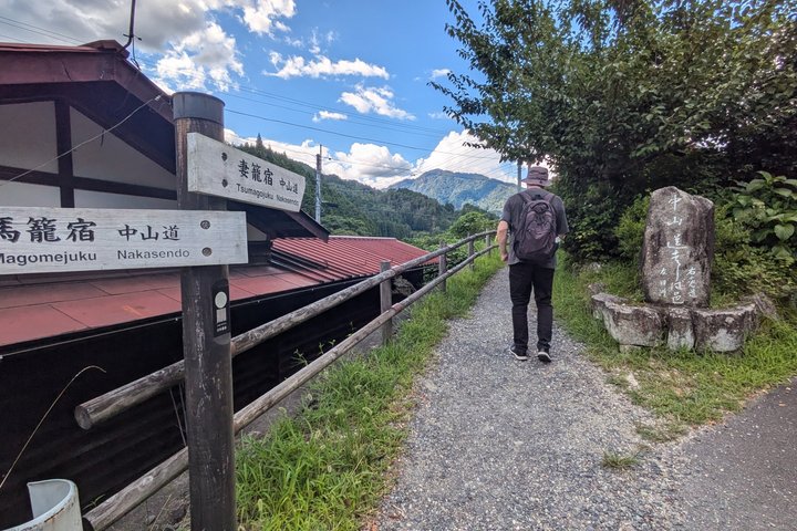 Magome till Tsumago vandringstur från Nagoya