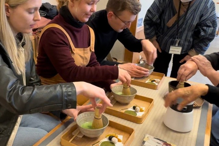 西尾で抹茶文化と味噌蔵見学
