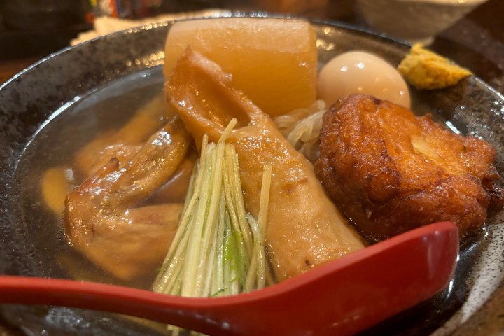 Osaka Namba Food Tour: Small-Group with Flexible Ordering