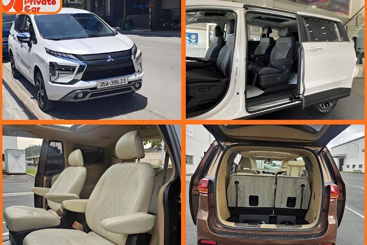 Privat bil: Transfer fra Sapa til Ninh Binh (Tam Coc, Trang An)