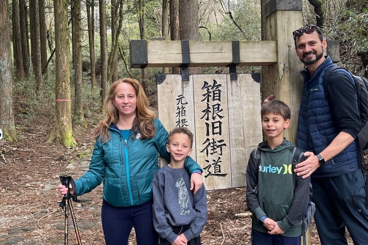Hakone Old Tokaido Road vandretur til Hakone Shrine
