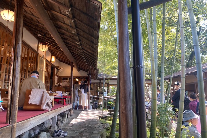Privé Boeddhistische Tempel Ritueel & Soba Tour – Tokio bij Jindaiji