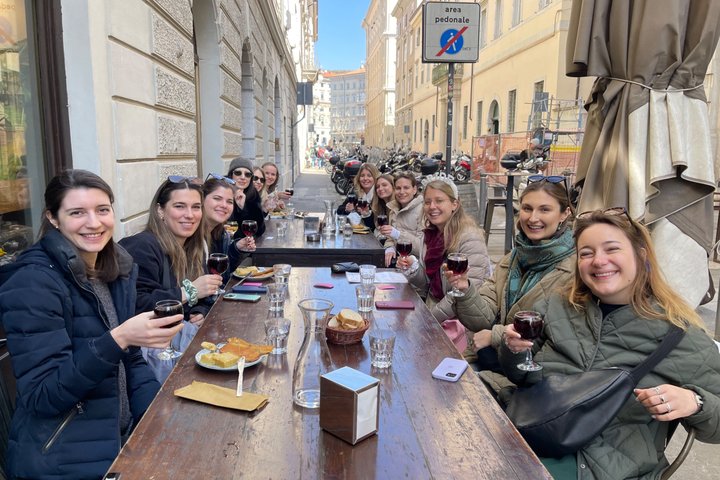 Trieste: Tour gastronómico único con sabores y degustaciones locales