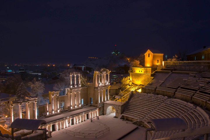 Tour privato di lusso di 3 ore di luci e viste della città di Atene di notte