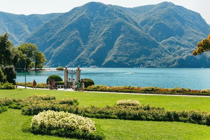 Bootsfahrt auf dem Comer See, Bellagio & Lugano Tagesausflug von Mailand