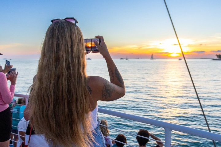 Key West Sunset Sail avec musique live, boissons et hors-d'œuvre