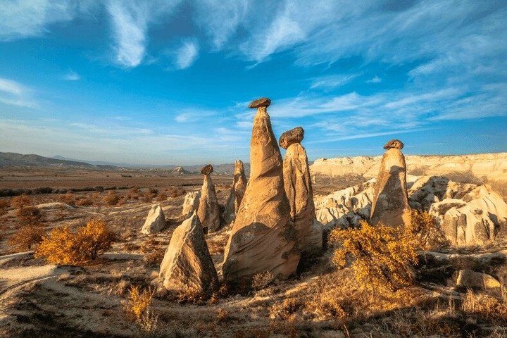Capadocia Magics : Tour de 3 días que incluye paseo en camello y en globo