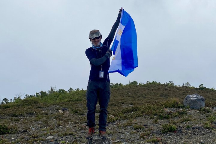 Santa Ana-vulkanvandring med privilegert tidlig tilgang. Gå trygt og hopp over folkemengdene